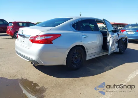 2016 Nissan Altima 2.5 S из США, поврежденный, VIN 1N4AL3AP0GN353821